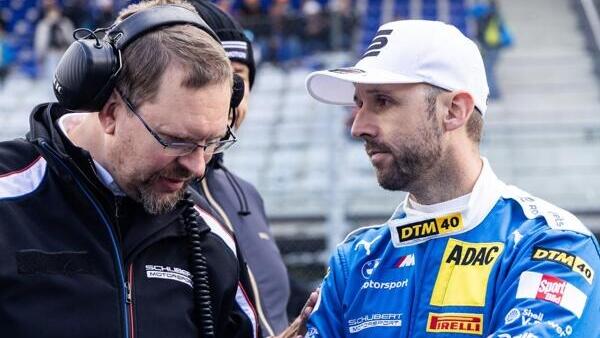 Rene Rast und Florian Rinkes: Seit Jahren in der DTM ein eingespieltes Team