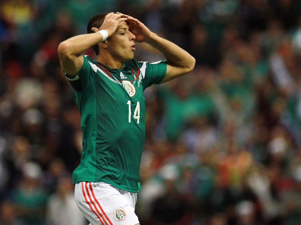 Javier Hernandez ist der Star der mexikanischen Nationalmannschaft