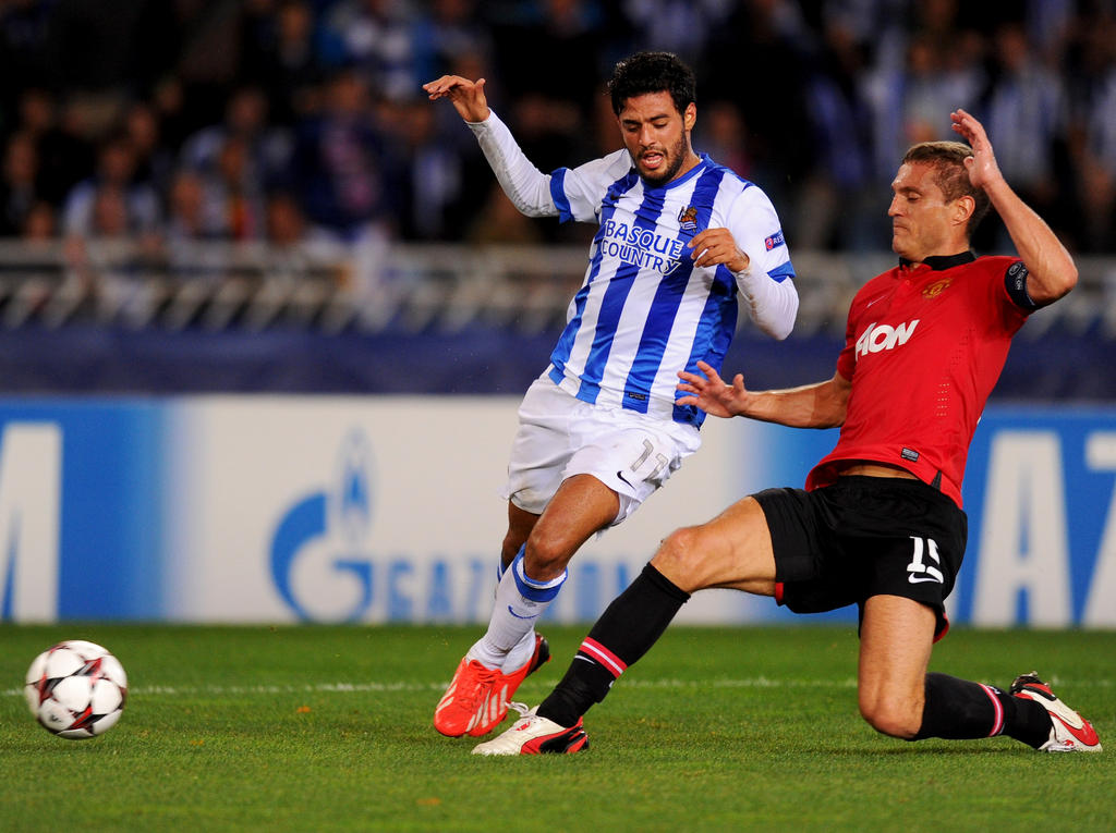 Nemanja Vidic kehrt Manchester United im Sommer den Rücken