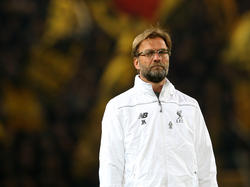 Jürgen Klopp keert als Liverpool-trainer terug bij zijn oude club Borussia Dortmund. (07.04.2016)