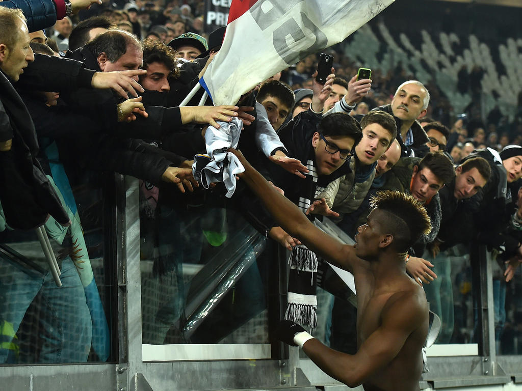 Juventus-Star Paul Pogba ist auf dem Transfermarkt heiß begehrt