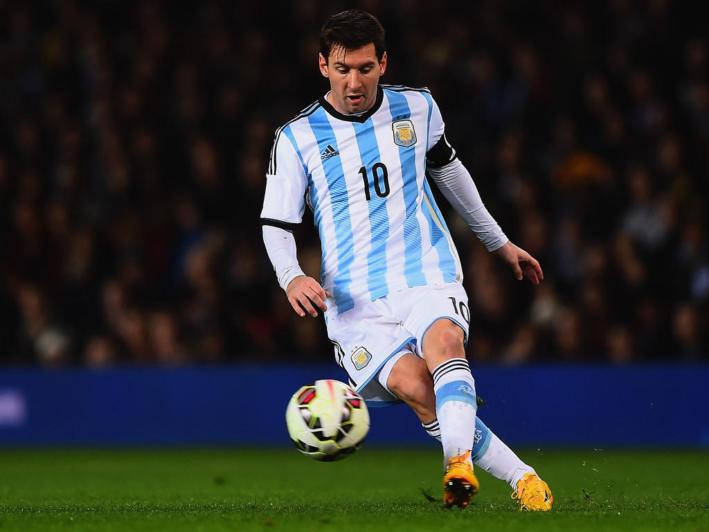 Messi sufrió la rotura del ligamento colateral de la rodilla ante Las Palmas. (Foto: Getty)