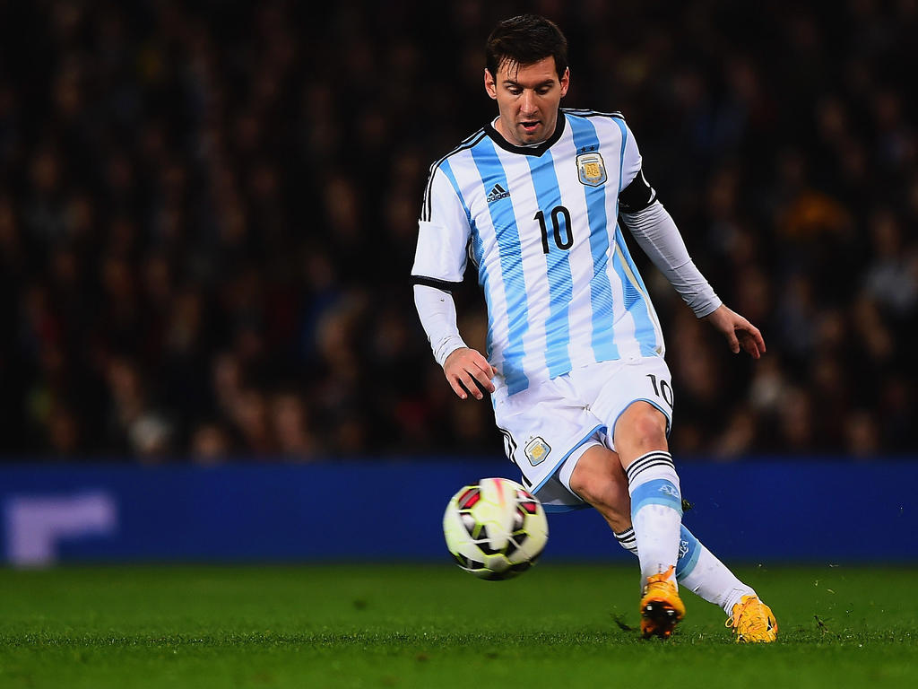 Lionel Messi läuft in der WM-Quali wieder für Argentinien auf Lionel Messi läuft in der WM-Quali wieder für Argentinien auf