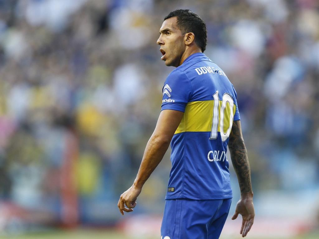 Carlos Tévez fehlt dem Vize-Weltmeister bei der Copa América