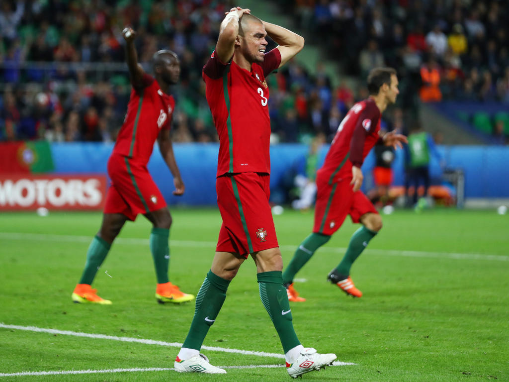 Portugal dominó a Islandia pero no consiguió marcar. (Foto: Getty)