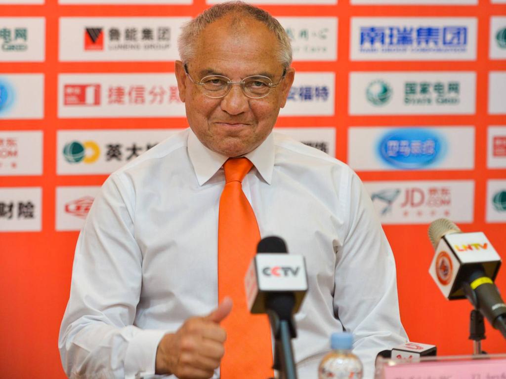 Felix Magath will Chinas Fußball zum Aufschwung verhelfen