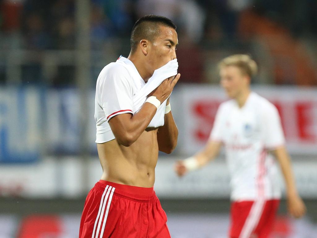 Bobby Wood musste ein paar Tage wegen Schmerzen pausieren Bobby Wood musste ein paar Tage wegen Schmerzen pausieren