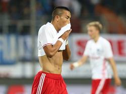 Bobby Wood musste ein paar Tage wegen Schmerzen pausieren