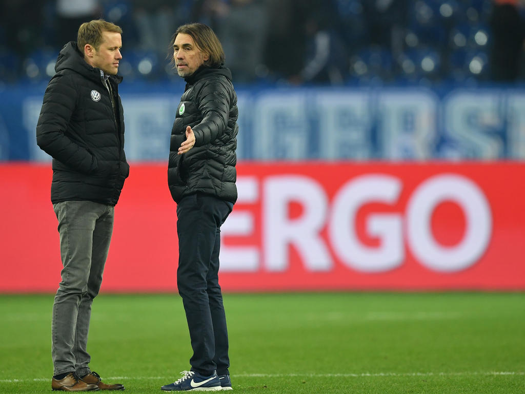 Entlässt der VfL Wolfsburg zeitnah Olaf Rebbe und Martin Schmidt?