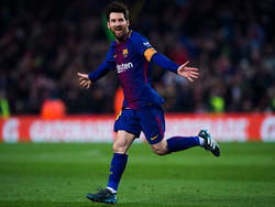Messi, por enésima vez, volvió a sacar las castañas del fuego. (Foto: Getty)