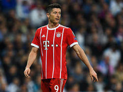 Robert Lewandowski erzielte in dieser Saison 40 Pflichtspieltore für den FC Bayern