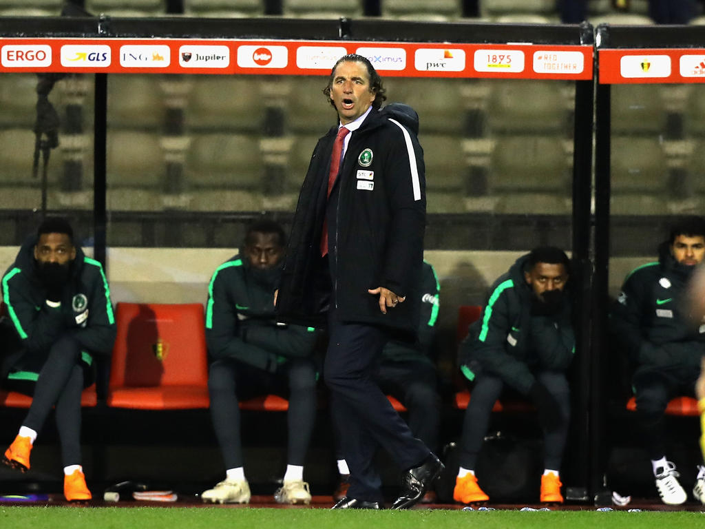 Saudi-Coach Pizzi will, dass sein Team gegen Deutschland gut aussieht