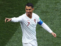 Macht mit einem kleinen Kinnbart von sich reden: Cristiano Ronaldo