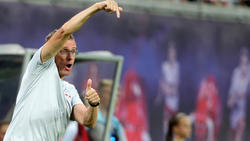 Ralf Rangnick antwortete, ohne viel zu sagen