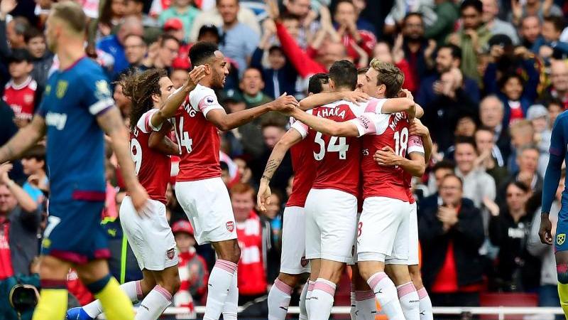 Der FC Arsenal feierte im dritten Saisonspiel seinen ersten Sieg