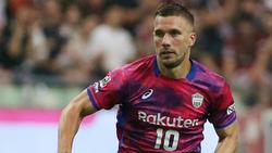 Lukas Podolski verliert bei Kobe zum fünften Mal in Folge