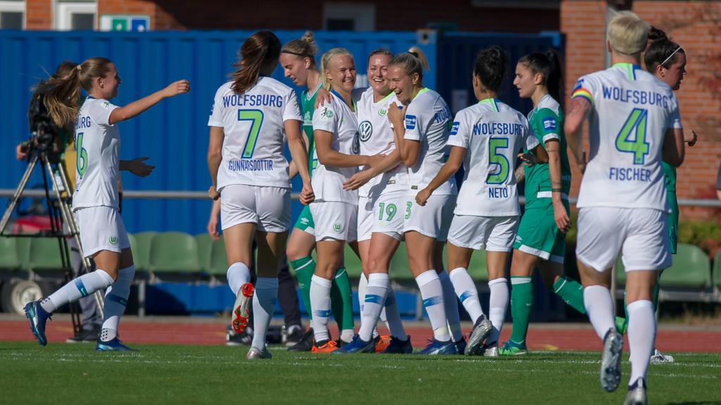 Der VfL Wolfsburg bleibt das Maß aller Dinge in der Frauen-Bundesliga