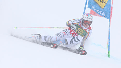 Viktoria Rebensburg hat in Sölden das Podest nur knapp verpasst