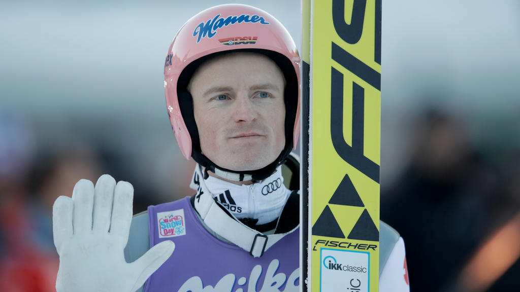 Wird auch in Nischni Tagil im Aufgebot des Deutschen Skiverbands stehen: Severin Freund Wird auch in Nischni Tagil im Aufgebot des Deutschen Skiverbands stehen: Severin Freund