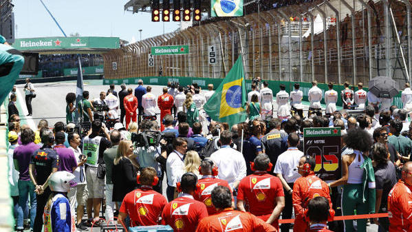 Die Formel 1 war in Brasilien schon öfter Zielscheibe von Kriminellen Die Formel 1 war in Brasilien schon öfter Zielscheibe von Kriminellen