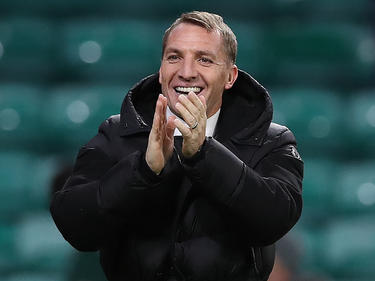 Celtic-Manager Rodgers kam mit dem Applaudieren kaum nach
