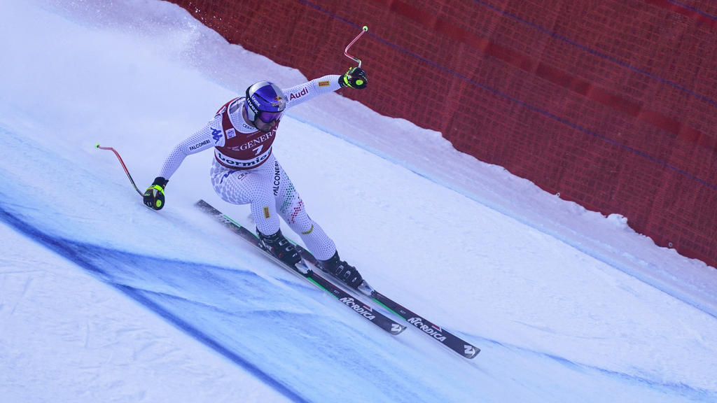 Dominik Paris hat die Abfahrt in Kvitfjell gewonnen Dominik Paris hat die Abfahrt in Kvitfjell gewonnen