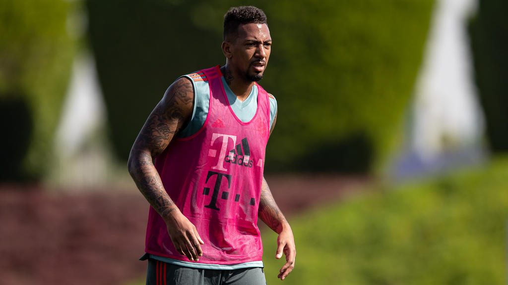 Jérôme Boateng ist beim FC Bayern nicht mehr unumstritten Jérôme Boateng ist beim FC Bayern nicht mehr unumstritten