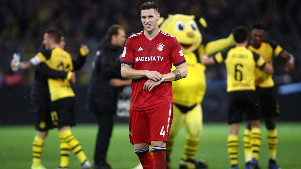 Niklas Süle glaubt an die Meisterschaft des FC Bayern Niklas Süle glaubt an die Meisterschaft des FC Bayern