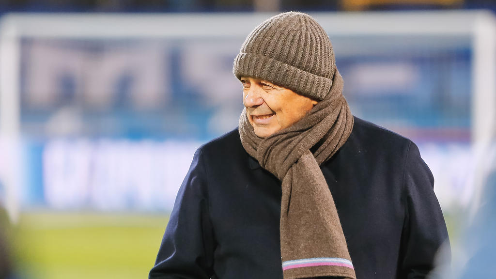 Mircea Lucescu en una imagen reciente.