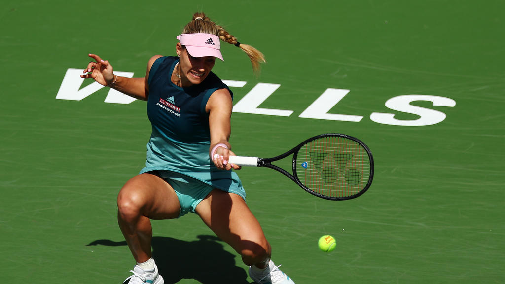 Steht im Achtelfinale: Angelique Kerber Steht im Achtelfinale: Angelique Kerber