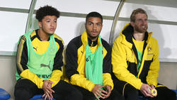 Jadon Sancho (l.) soll beim BVB bleiben, André Schürrle (r.) hat wohl keine Zukunft mehr bei der Borussia