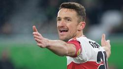Hat seine Wadenverletzung auskuriert: Stuttgarts Christian Gentner