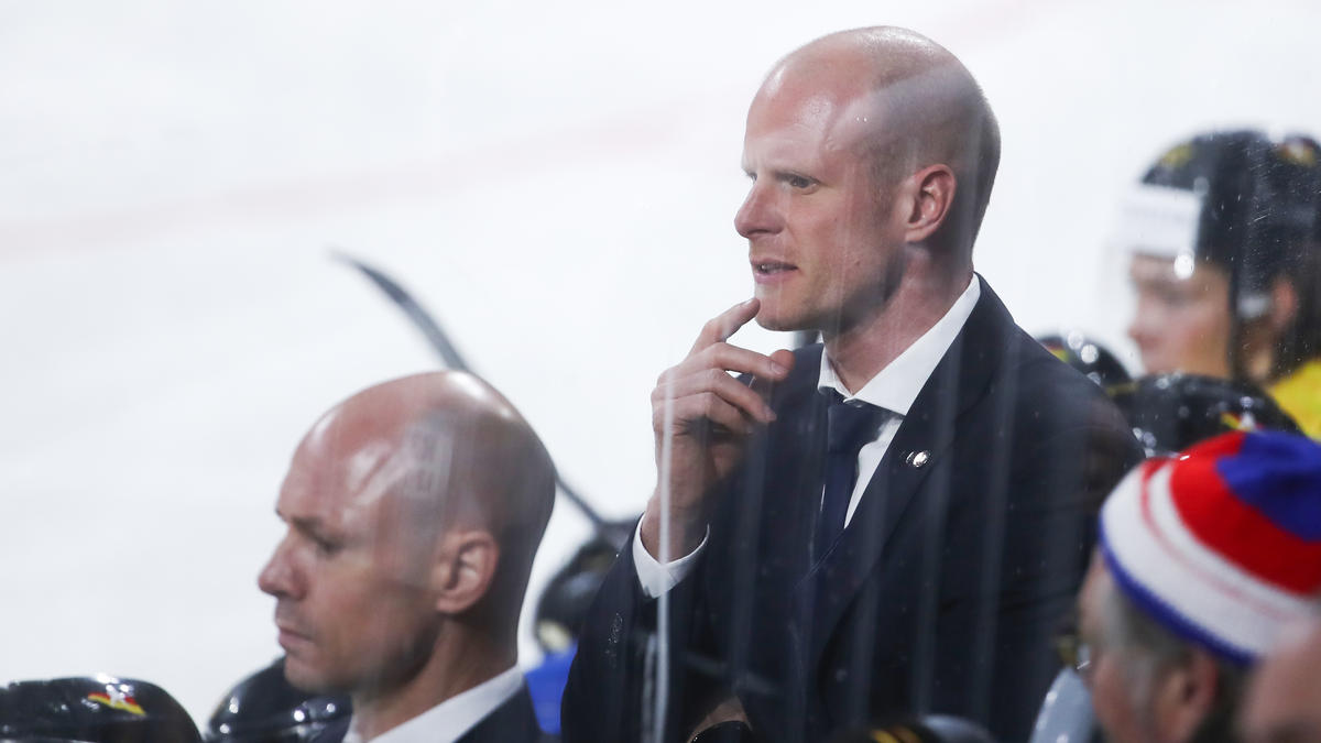 Toni Söderholm glaubt an sein Team Toni Söderholm glaubt an sein Team