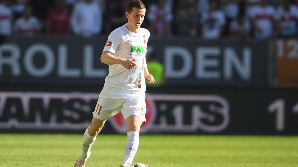 Michael Gregoritsch könnte im Sommer zu Werder Bremen wechseln Michael Gregoritsch könnte im Sommer zu Werder Bremen wechseln