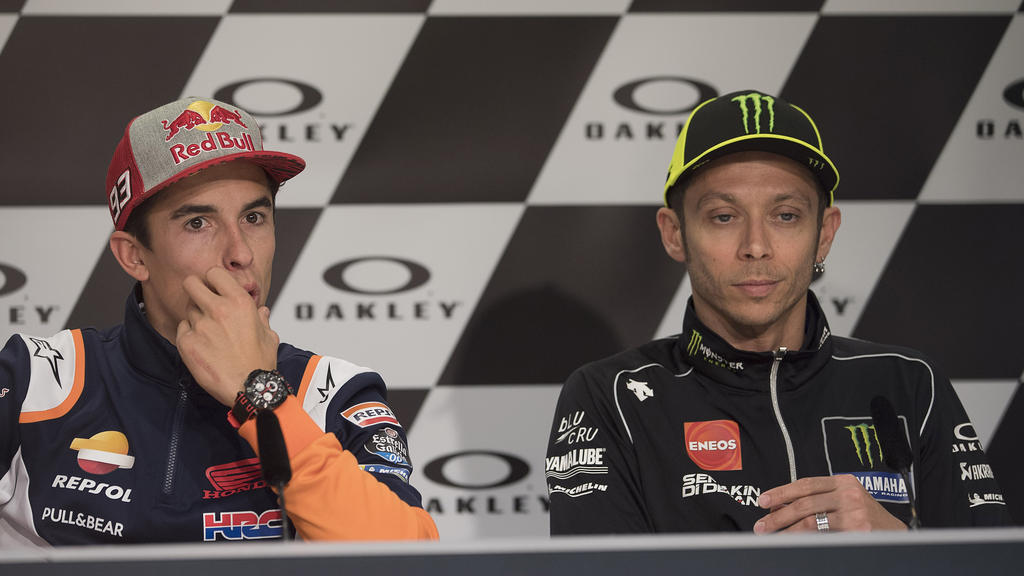 Valentino Rossi spricht über Taktik von Marc Márquez Valentino Rossi spricht über Taktik von Marc Márquez