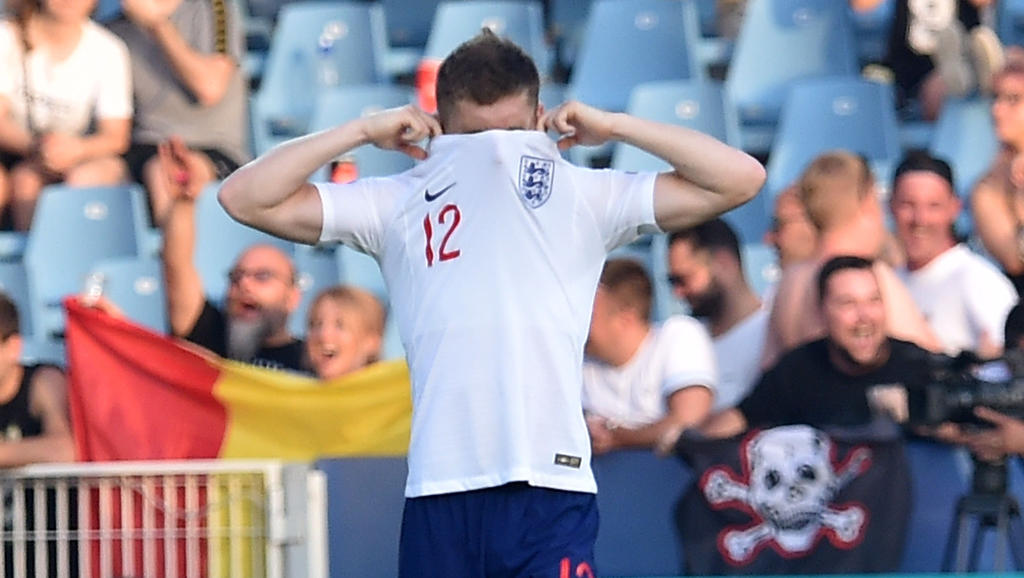 Englands U21-Team unterlag Rumänien mit 2:4