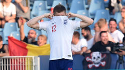 Englands U21-Team unterlag Rumänien mit 2:4