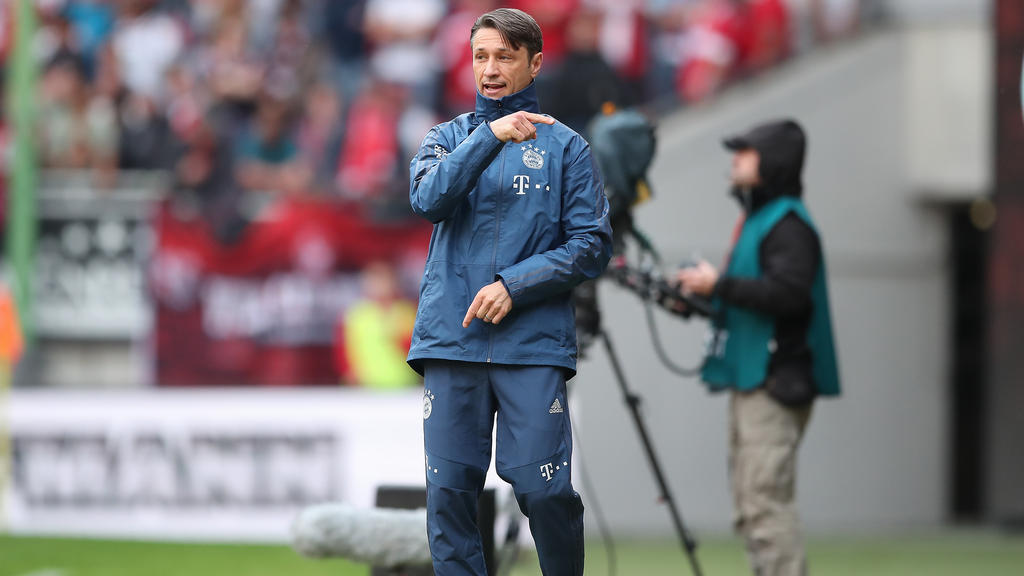 Niko Kovac war mehrfach Opfer herber Kritik Niko Kovac war mehrfach Opfer herber Kritik