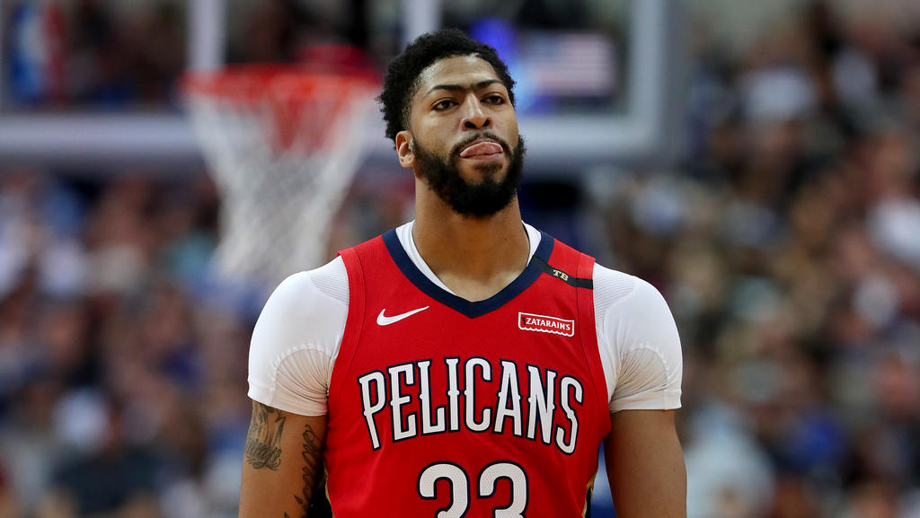 Geht ab der neuen NBA-Saison für die Lakers auf Korbjagd: Anthony Davis Geht ab der neuen NBA-Saison für die Lakers auf Korbjagd: Anthony Davis