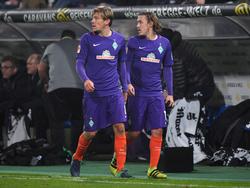 Konnten am Mittwoch nicht trainieren: Clemens Fritz und Max Kruse