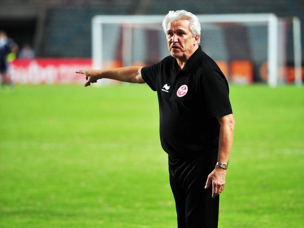 Henryk Kasperczak ist nicht mehr Trainer der Tunesier