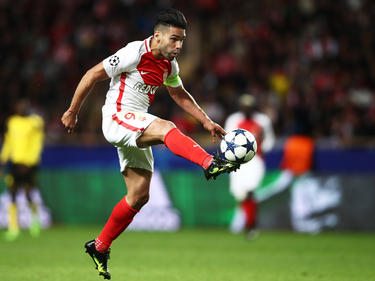 Radamel Falcao hat Monaco in das Ligapokal-Finale geschossen