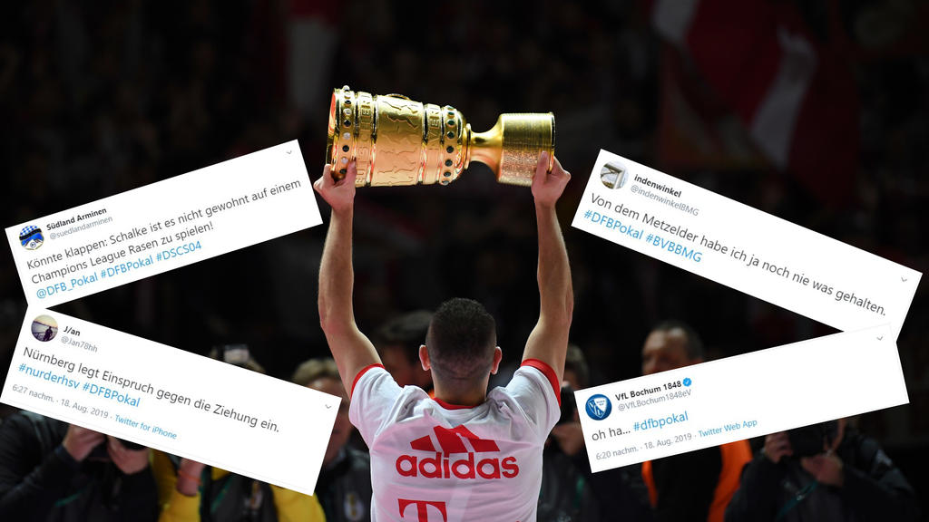 Die Pokal-Auslosung spaltet die Gemüter Die Pokal-Auslosung spaltet die Gemüter