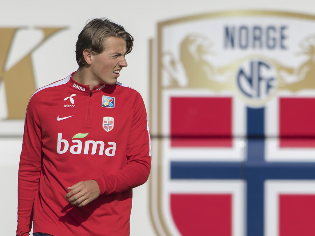 Im norwegischen Team hat Berge schon mehr Erfahrung als Håland