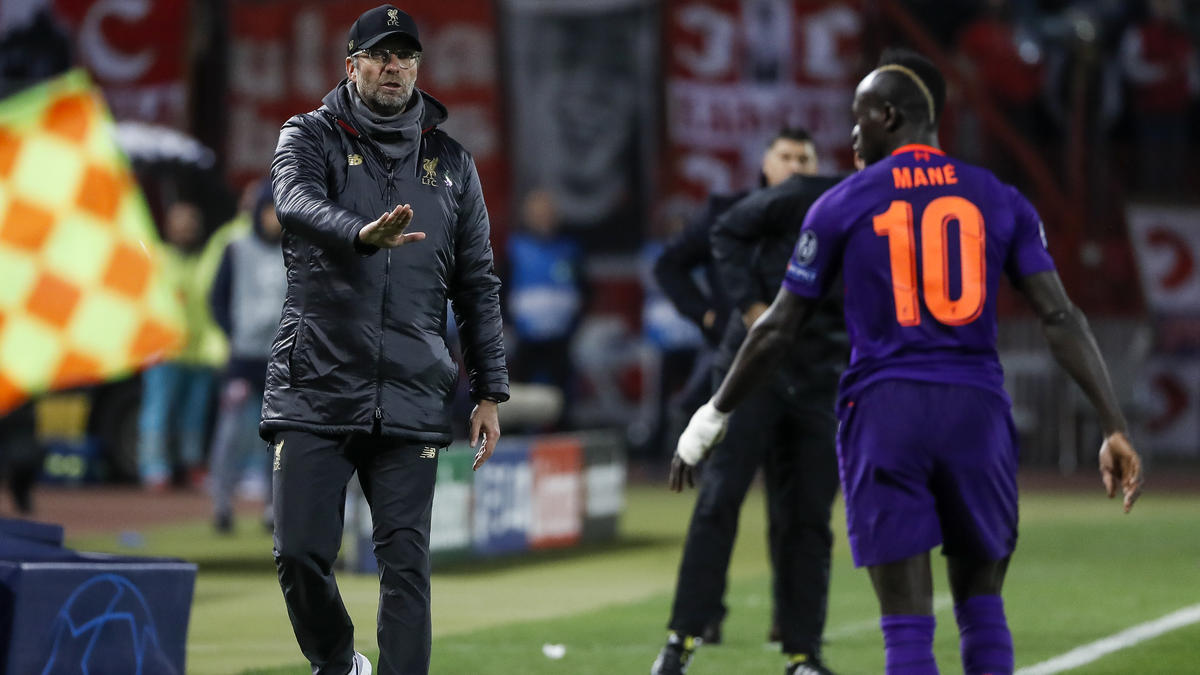 Jürgen Klopp und Sadio Mané hätten schon beim BVB zusammenarbeiten können Jürgen Klopp und Sadio Mané hätten schon beim BVB zusammenarbeiten können
