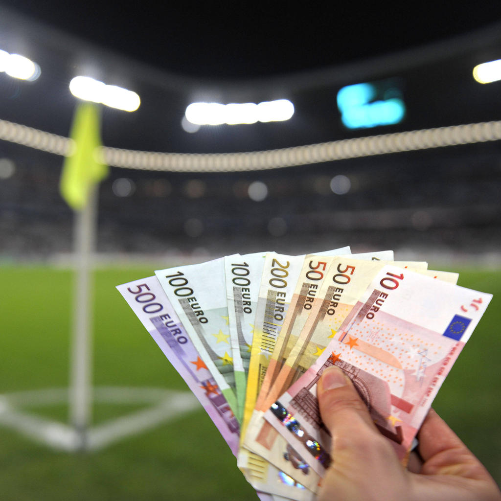 Geldrangliste: Drei Bundesligisten in Top 20