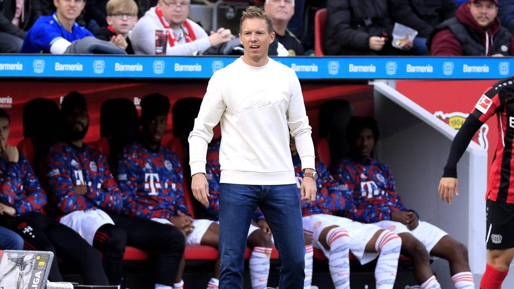 Julian Nagelsmann ist zurück beim FC Bayern