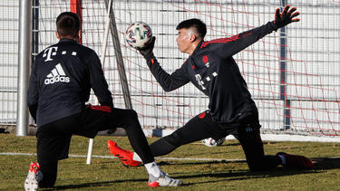 Liu Shaoziyang wechselte im Dezember erst zum FC Bayern