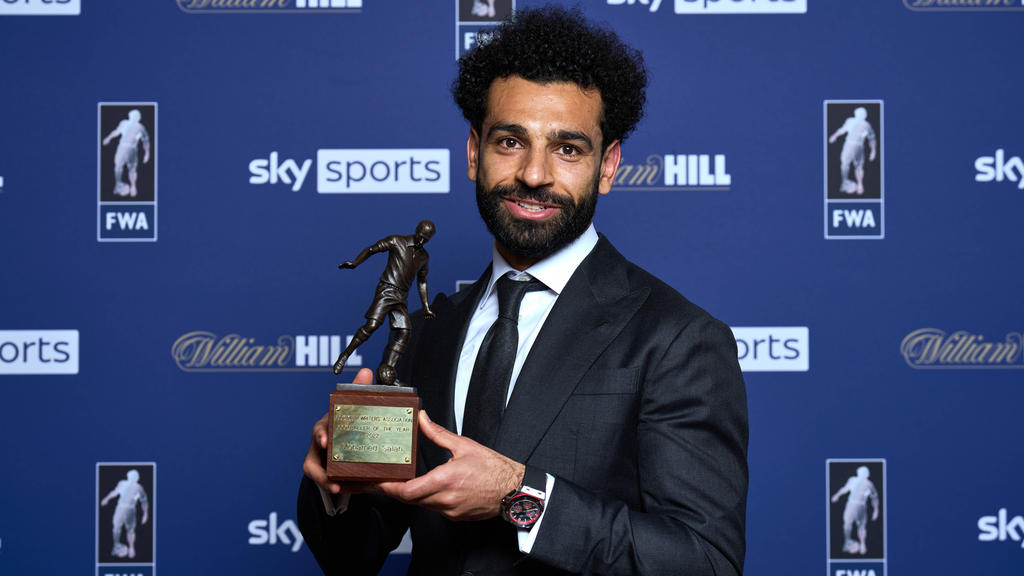 Liverpools Mohamed Salah ist vor Kurzem zum Spieler des Jahres gewählt worden