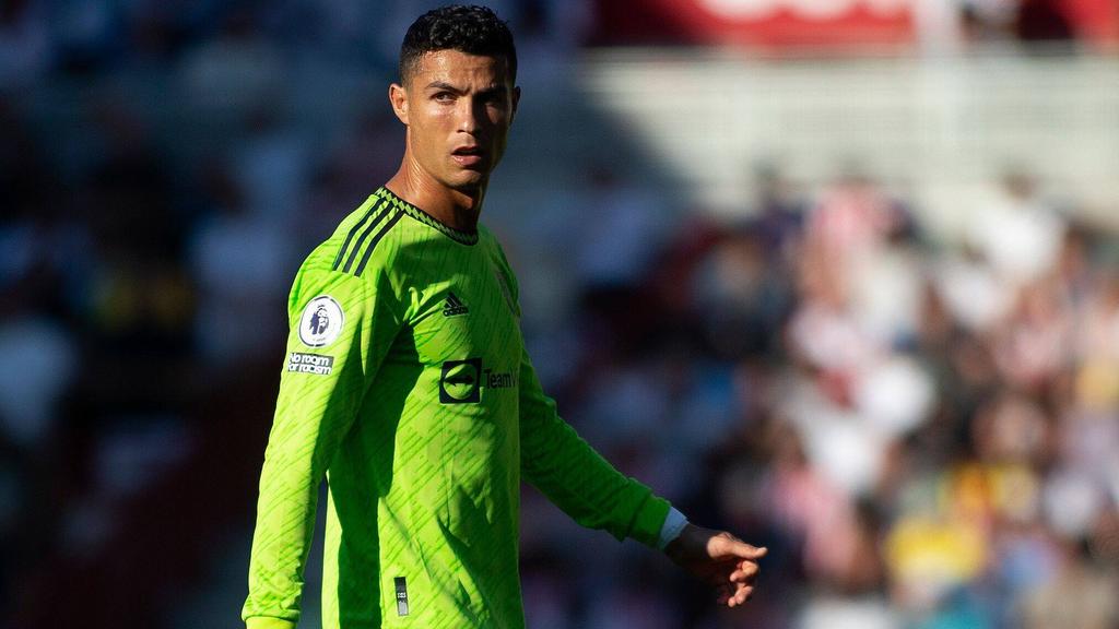 Cristiano Ronaldo sorgt in Manchester wieder für Schlagzeilen